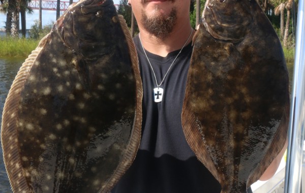 Timmy with a pair of stud Door Mats