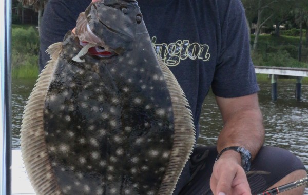 Scott Hallet with a Door Mat