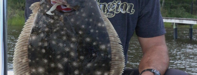 Scott Hallet with a Door Mat