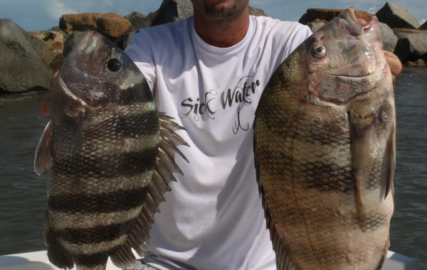 Jonathan with a pair of Convicts