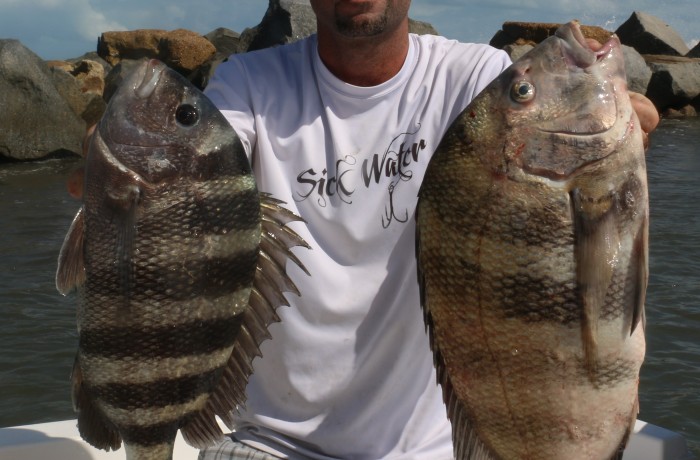 Jonathan with a pair of Convicts