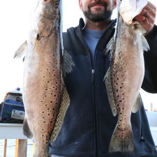 Couple of Gator Trout