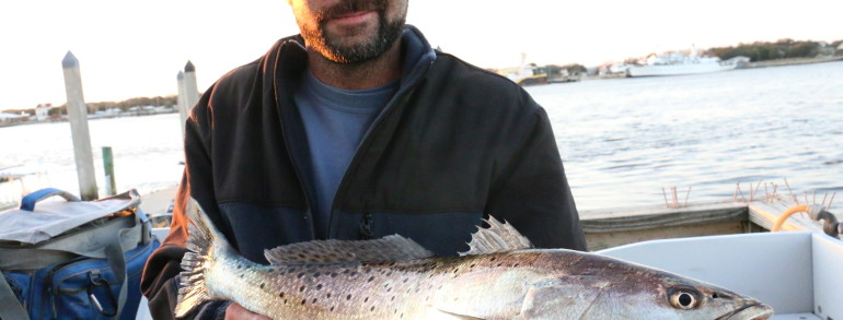 27 inch Speckled Trout on the Rapala XRap