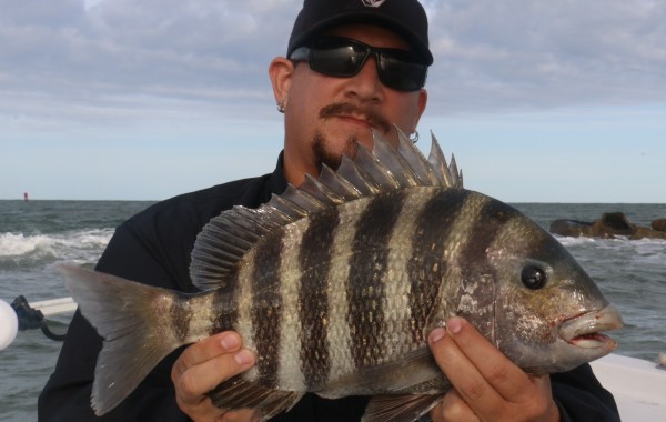 Timmy with a chunky Convict