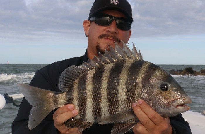 Timmy with a chunky Convict