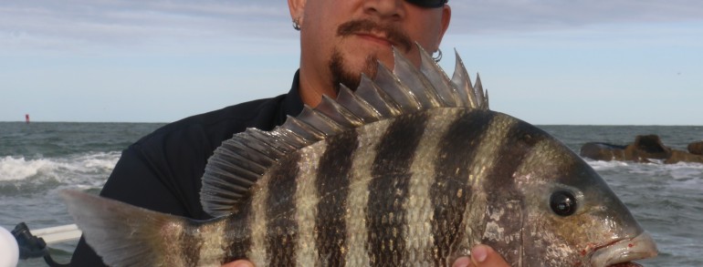 Timmy with a chunky Convict