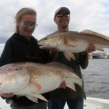 Doubled up on massive River Monsters