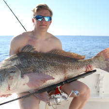 Madison Stevens with a giant Slimeball