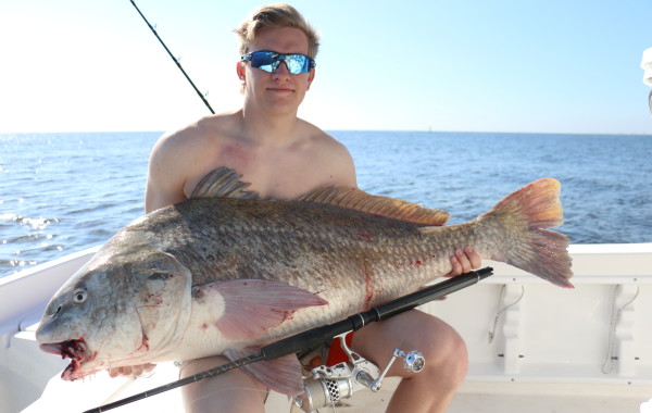 Madison Stevens with a giant Slimeball