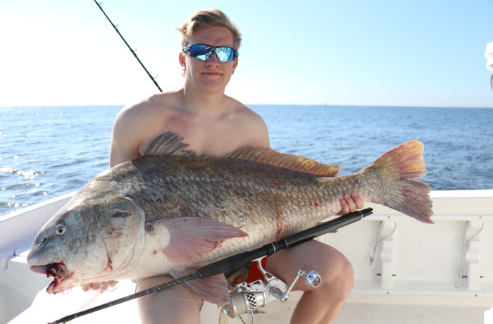 Madison Stevens with a giant Slimeball