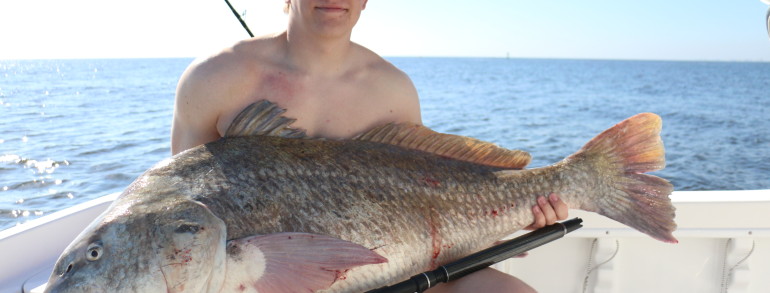 Madison Stevens with a giant Slimeball