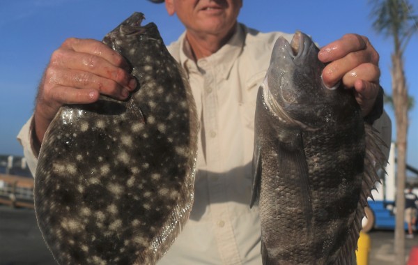 Joe Lurix with a victory shot