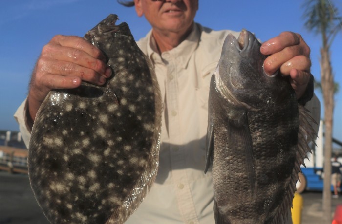 Joe Lurix with a victory shot