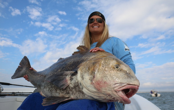 Ashley with a monster Slimeball