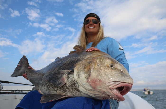 Ashley with a monster Slimeball