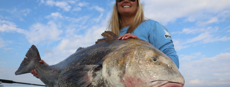 Ashley with a monster Slimeball