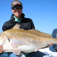 Alexis with a monster Slimeball