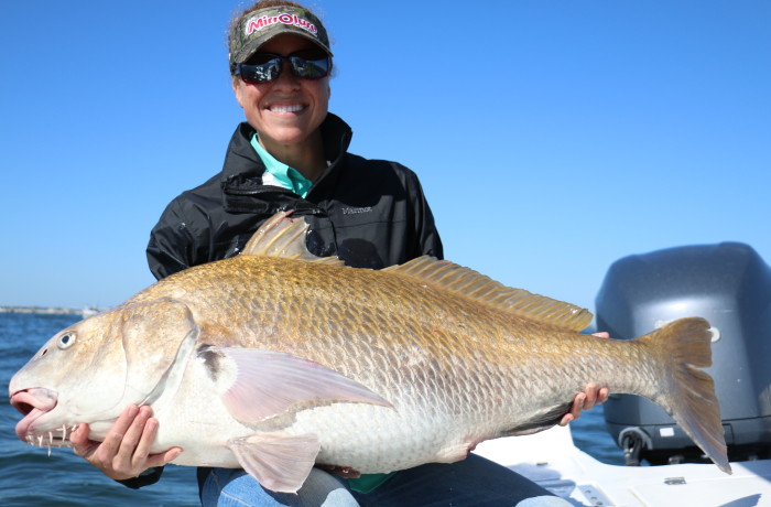 Alexis with a monster Slimeball