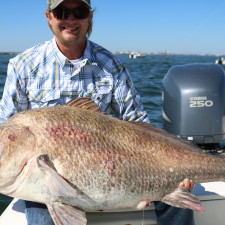 Chris Topher with an absolute monster