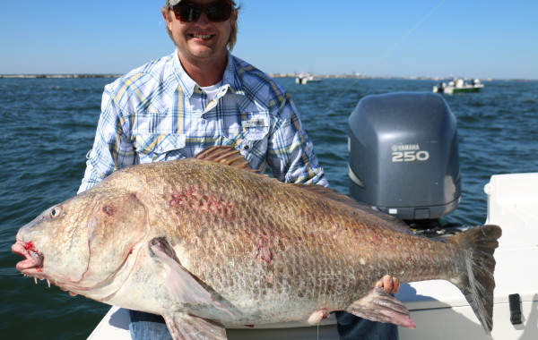 Chris Topher with an absolute monster