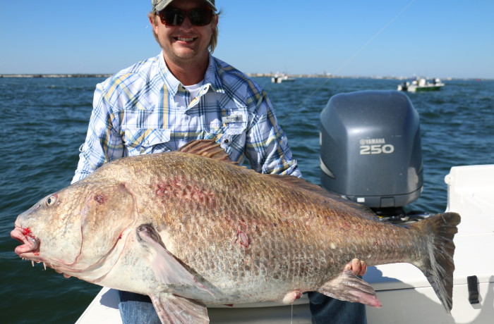 Chris Topher with an absolute monster