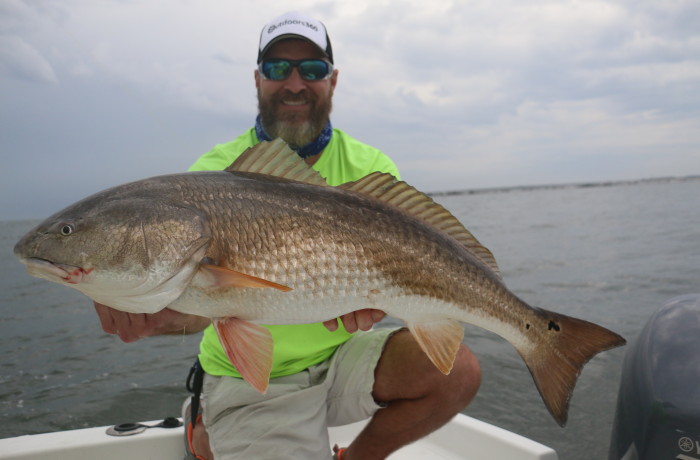 Rob Chapman of 360 Outdoors with a monster Bull