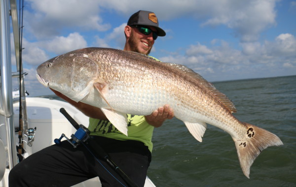 Wess Reeder with a massive River Donkey