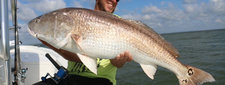 Wess Reeder with a massive River Donkey