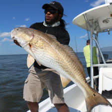 Monster Mike with a River Monster