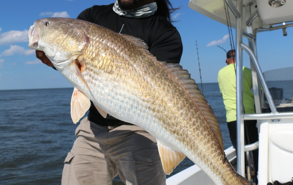Monster Mike with a River Monster