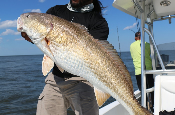 Monster Mike with a River Monster