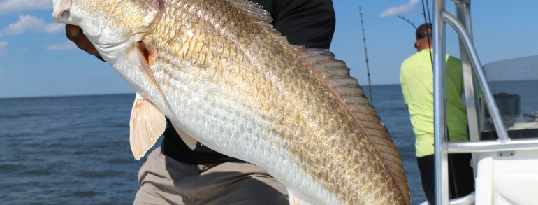 Monster Mike with a River Monster