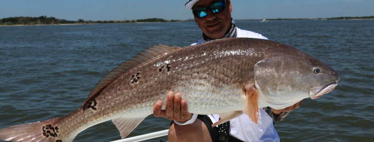 Yours truly with a true River Monster