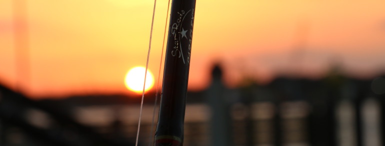 Wrapping up another pretty day at the dock