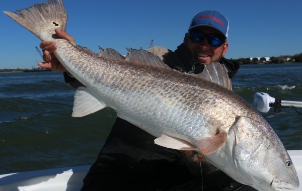 Wess Reeder with a healthy River Donkey