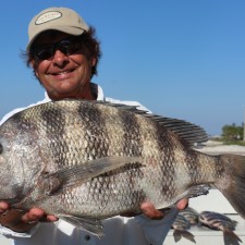 Jan Mercer with a monster 10 pounder