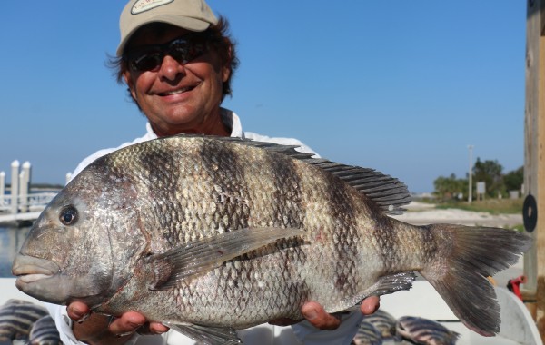 Jan Mercer with a monster 10 pounder