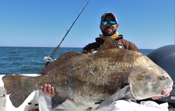 Jonathan Clark with a Giant Drum. 4 centimeters shy of world record.
