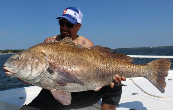 Huge for a River Drum