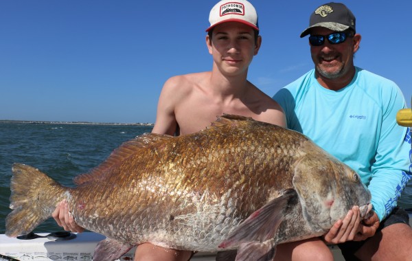 Another personal best Black Drum