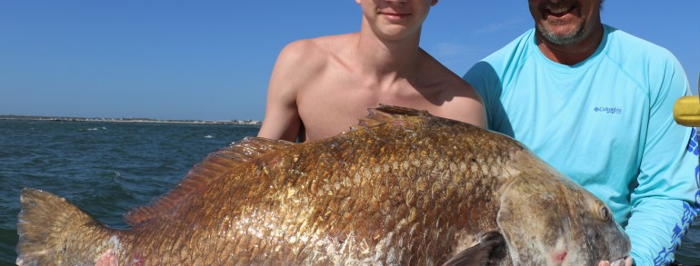 Another personal best Black Drum