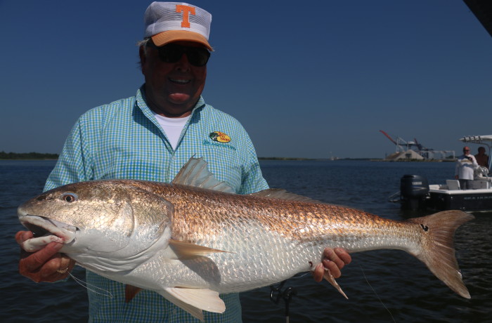 Bill Dance with the Victory shot during our filming last year