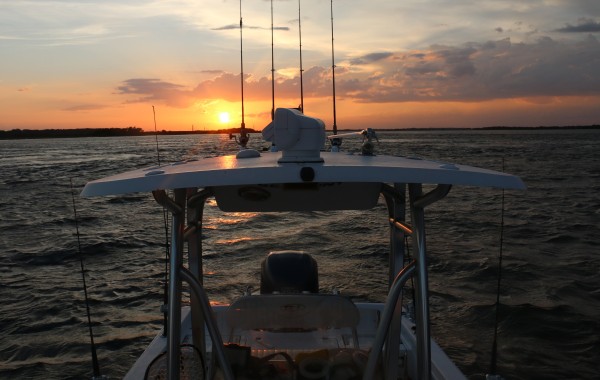 Closing out another pretty day