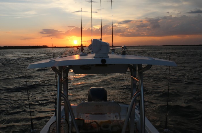 Closing out another pretty day