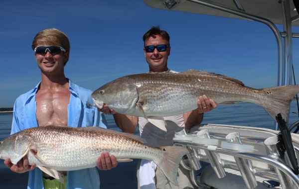 Bill Dance’s Grandsons with the double trouble