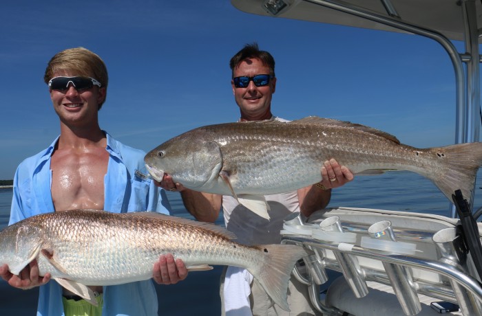 Bill Dance’s Grandsons with the double trouble