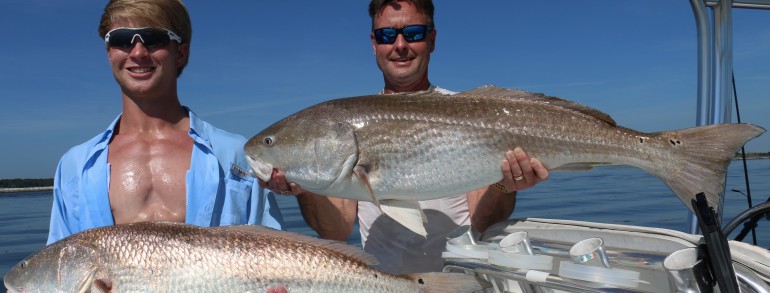 Bill Dance’s Grandsons with the double trouble