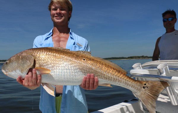 Bill dance had so much fun he sent his son and grandsons down for a few