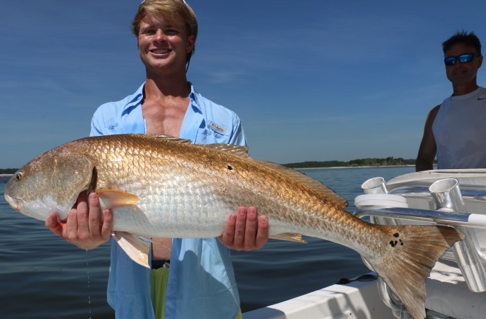 Bill dance had so much fun he sent his son and grandsons down for a few