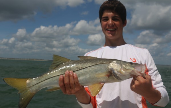 Mayport Inlet Snook